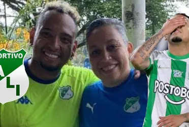 El jugador ni siquiera se ha vinculado oficialmente al Deportivo Cali y ya tiene un problema