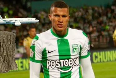 El jugador no seguirá en Atlético Nacional y tendría un nuevo equipo en el exterior