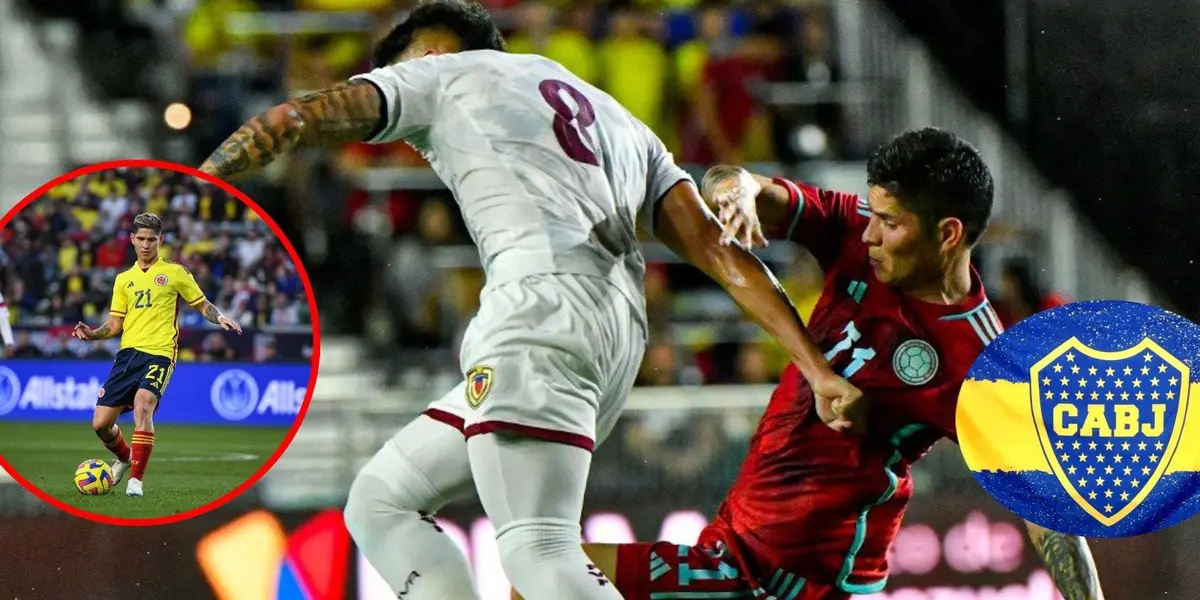 El jugador no tuvo un buen rendimiento con la camiseta de la selección Colombia vs México en Estados Unidos 