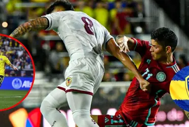 El jugador no tuvo un buen rendimiento con la camiseta de la selección Colombia vs México en Estados Unidos