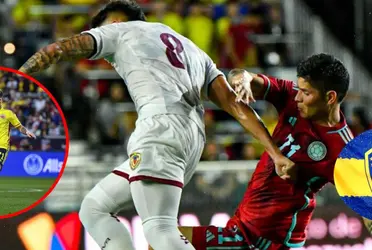 El jugador no tuvo un buen rendimiento con la camiseta de la selección Colombia vs México en Estados Unidos 
