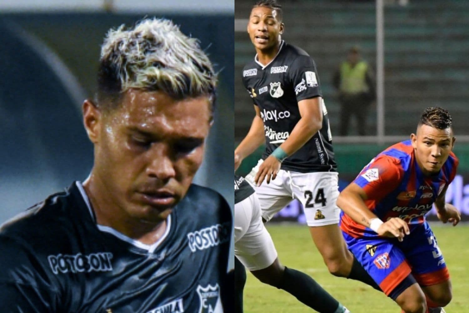 El jugador nuevamente se ha visto involucrado en una polémica en el partido ante Unión Magdalena