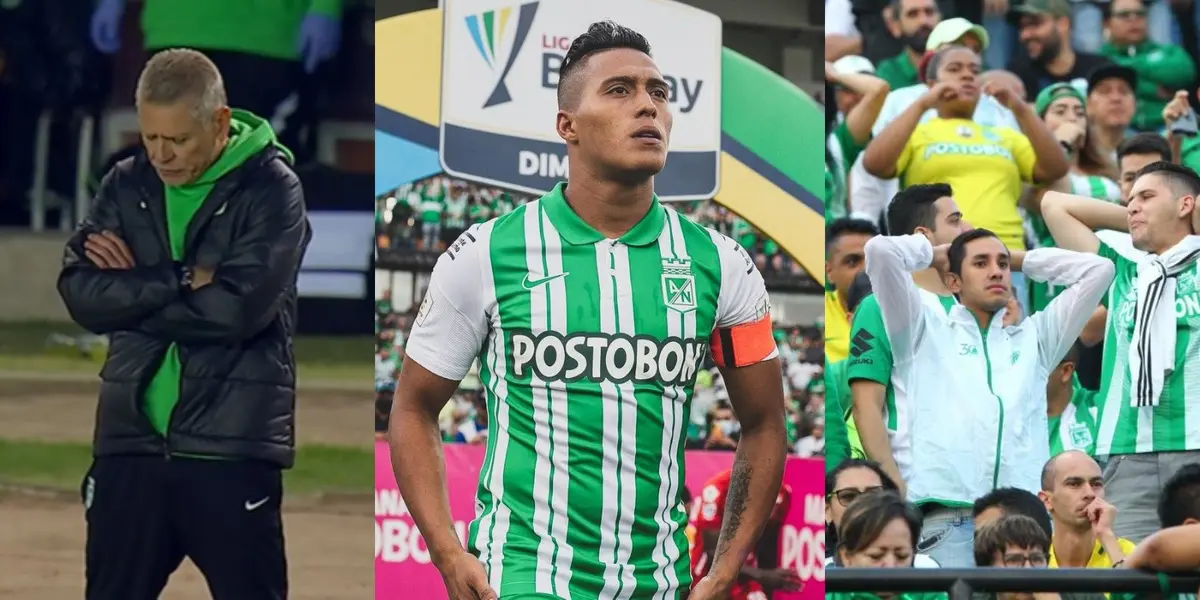 El jugador nuevamente vuelve a tener una insólita acción con Atlético Nacional