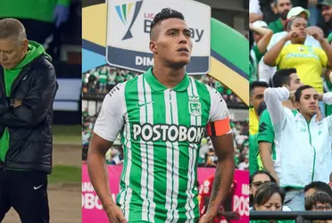 El jugador nuevamente vuelve a tener una insólita acción con Atlético Nacional