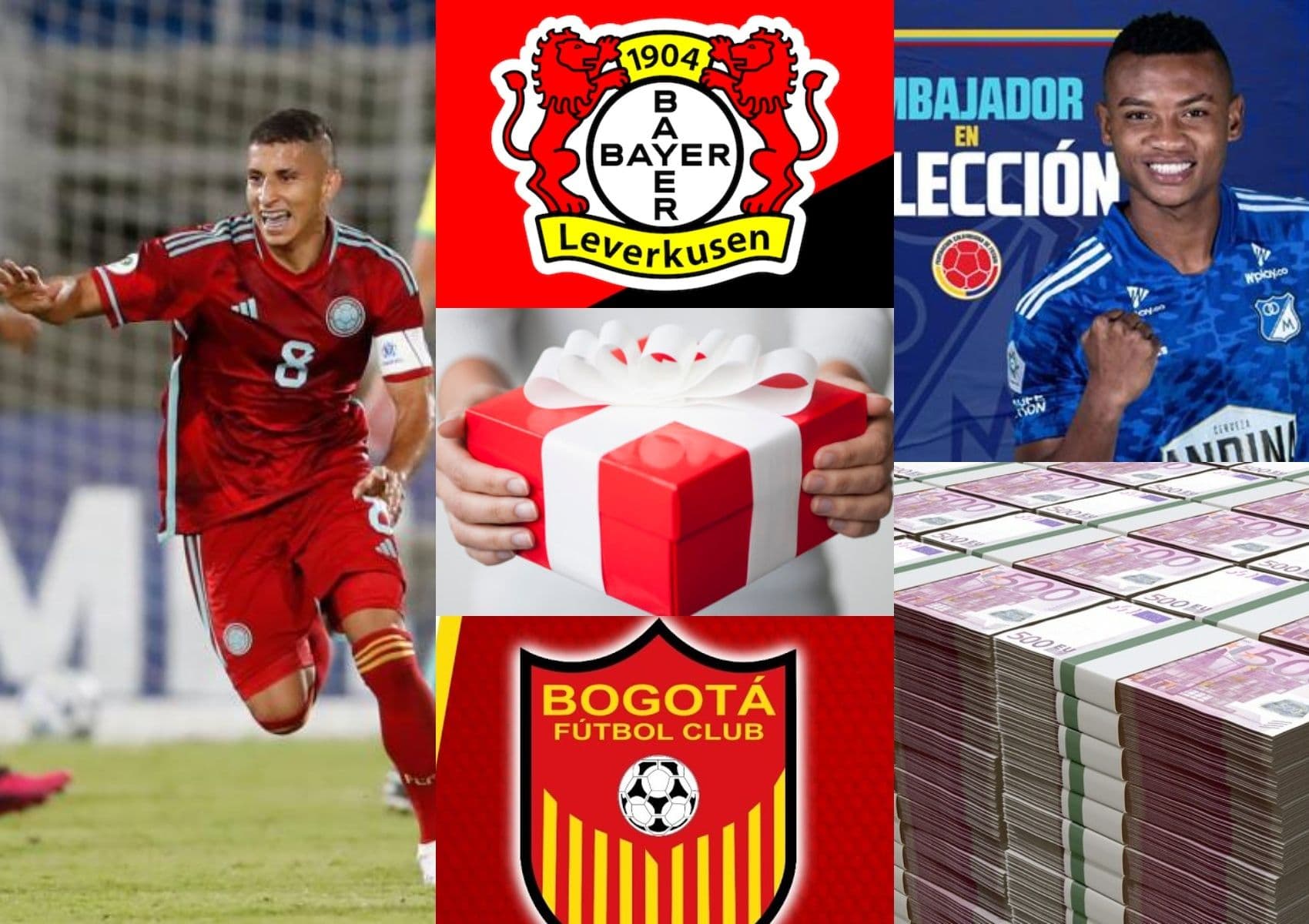 El Jugador Óscar Cortes tendría ofrecimiento de un club de Italia para ficharlo