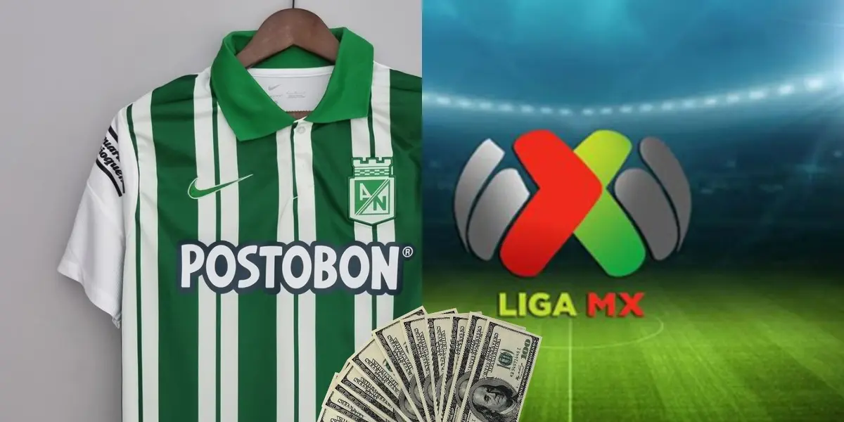 El jugador con pasado en Atlético Nacional ahora alistaría maletas con destino a jugar en México.