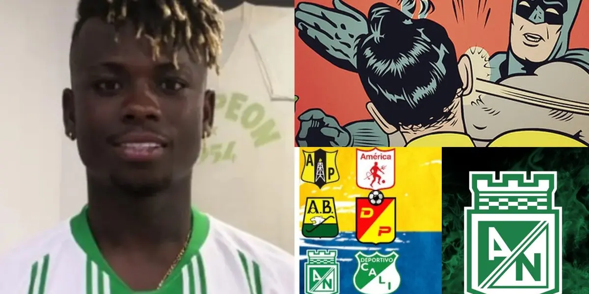 El jugador con pasado en Atlético Nacional le podría hacer una jugada sucia al equipo antioqueño