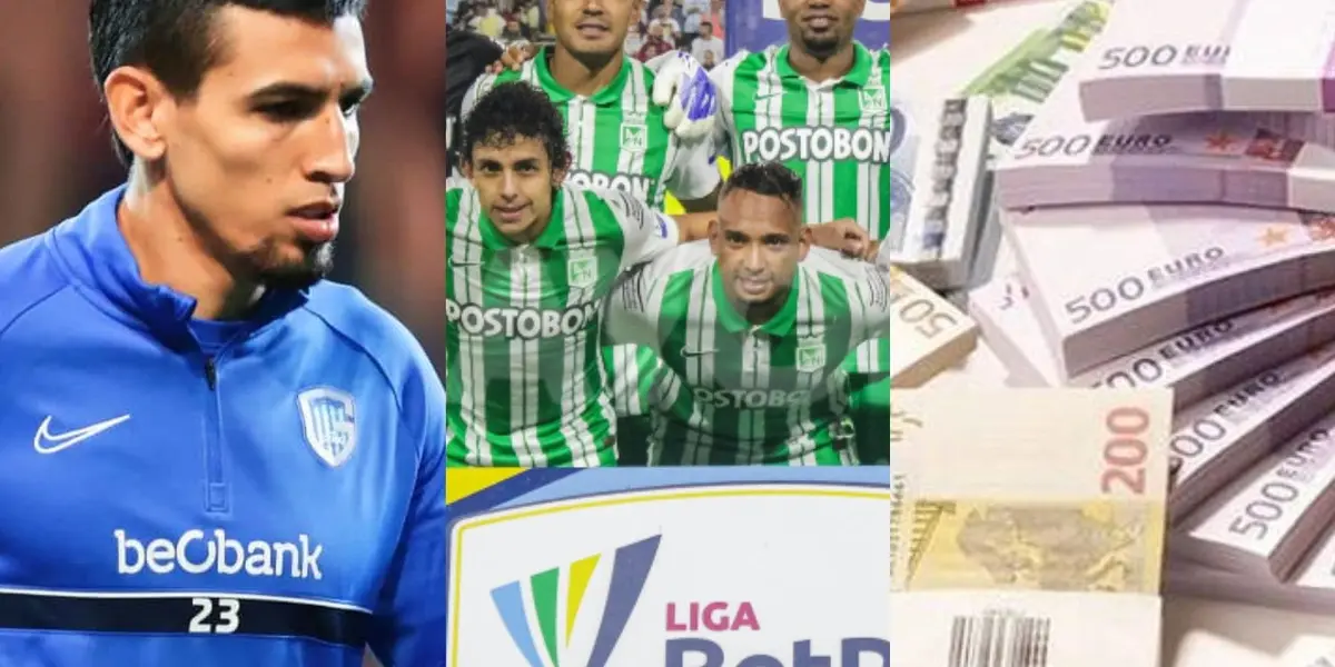 El jugador con pasado en Atlético Nacional podría cambiar de equipo para esta temporada 