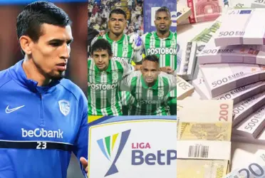 El jugador con pasado en Atlético Nacional podría cambiar de equipo para esta temporada