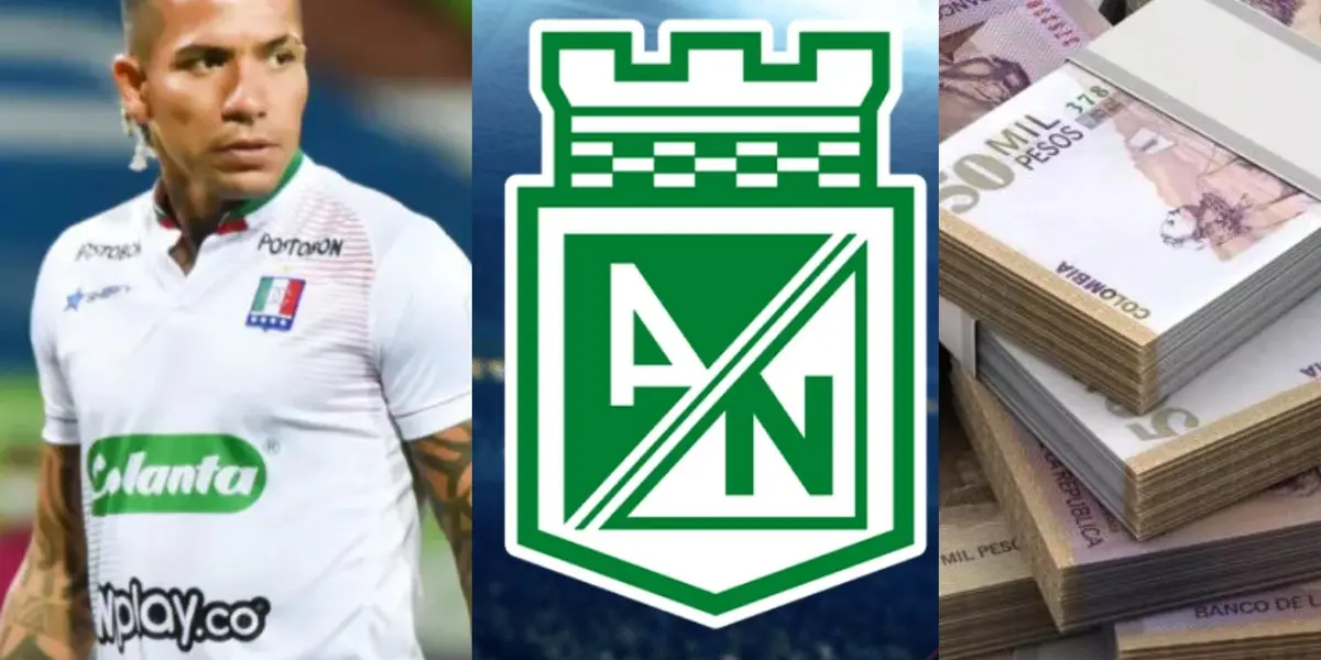 El jugador con pasado en Atlético Nacional regresó a Once Caldas de cara a la próxima temporada