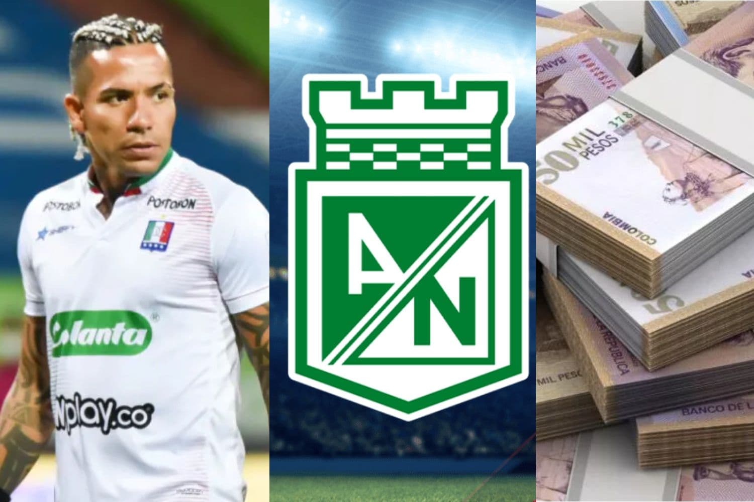 El jugador con pasado en Atlético Nacional regresó a Once Caldas de cara a la próxima temporada