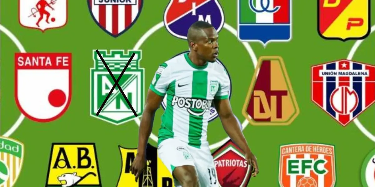 El jugador con pasado en Atlético Nacional tendría definido su futuro en Colombia