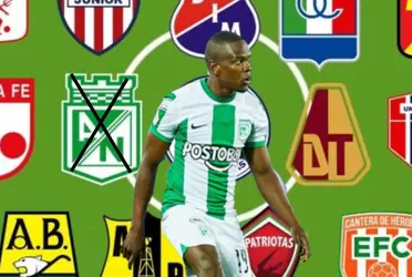 El jugador con pasado en Atlético Nacional tendría definido su futuro en Colombia