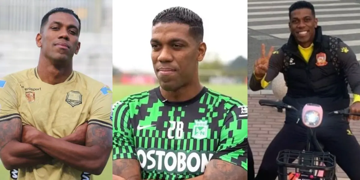 El jugador con pasado en Atlético Nacional tiene un exótico destino