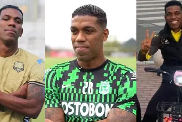 El jugador con pasado en Atlético Nacional tiene un exótico destino