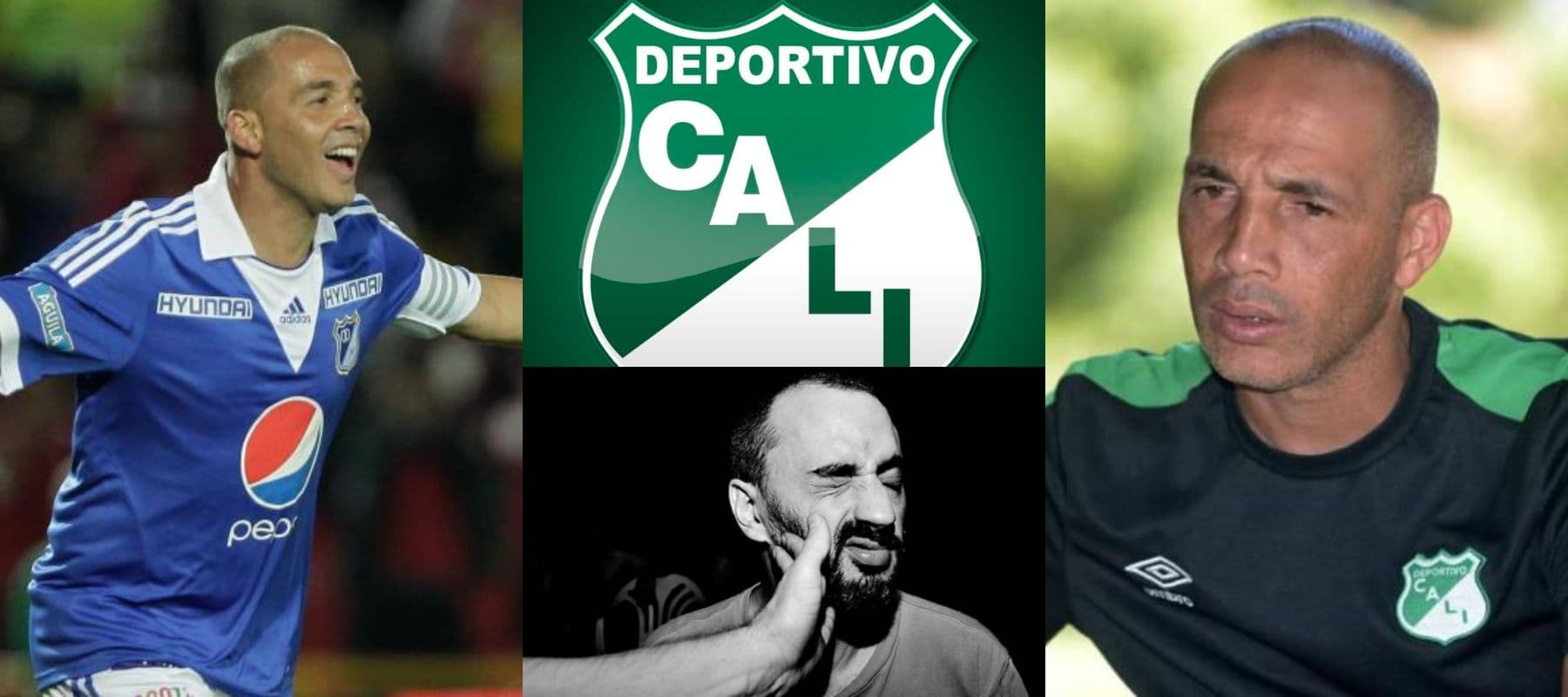 El jugador con pasado en los dos clubes le dio una cachetada al Deportivo Cali