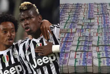 El jugador con pasado en Manchester United regresó a Juventus esta temporada