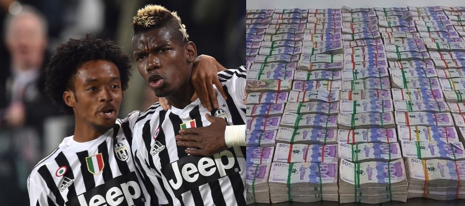 El jugador con pasado en Manchester United regresó a Juventus esta temporada