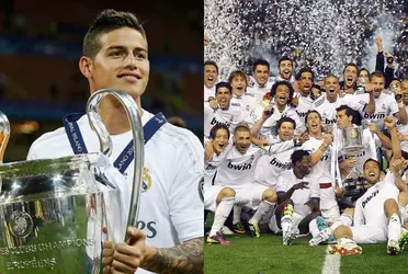El jugador pasó por el Real Madrid y ahora le dice adiós al fútbol, a James en su momento le tocó la tarea de reempalzarlo.
