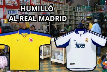 El jugador pasó por la Selección Colombia y es de los pocos que tuvo el honor de humillar al Real Madrid.