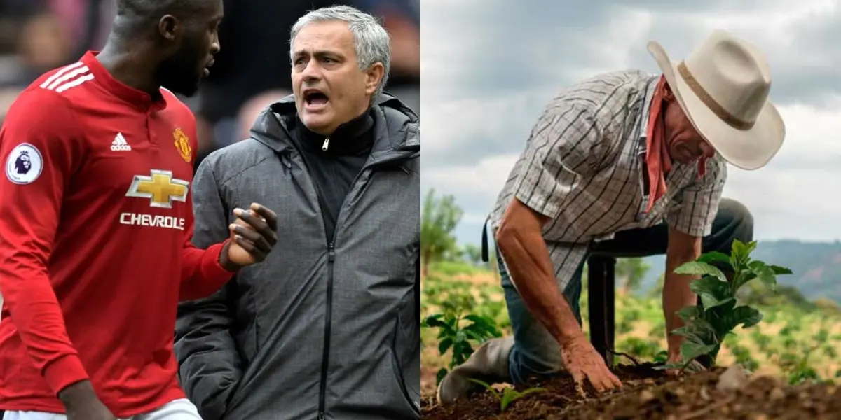 El jugador pasó por la Selección Colombia y ahora tiene una inversión en el campo colombiano, él mismo supervisa todo de manera directa.