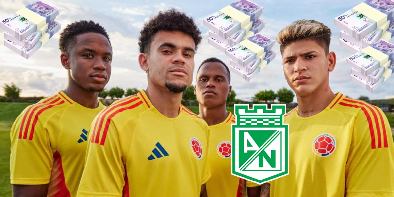 El jugador pasó por Atlético Nacional. Foto tomada de Portafolio.