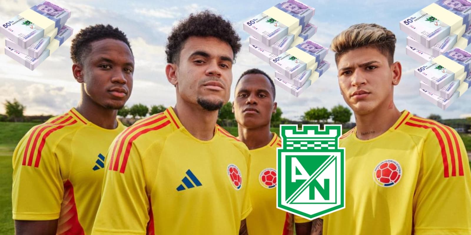 El jugador pasó por Atlético Nacional. Foto tomada de Portafolio.