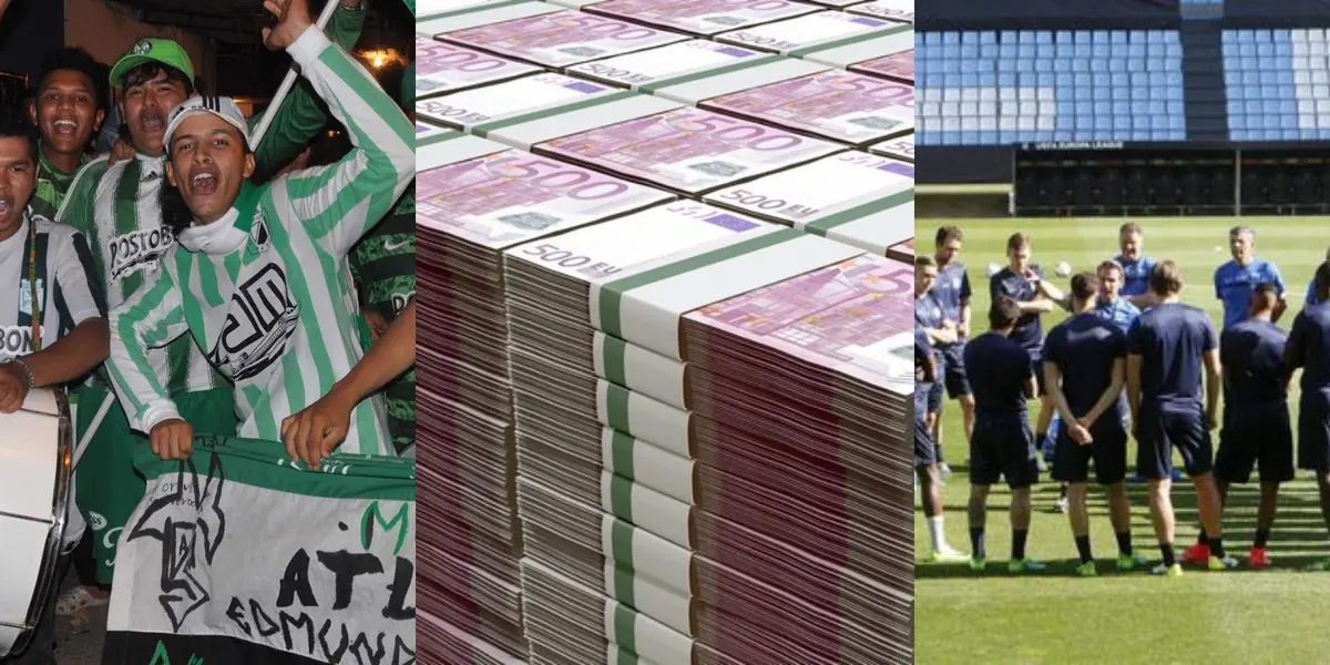 El jugador pasó de ser hincha de Atlético Nacional a futbolista y ahora triunfa en Europa