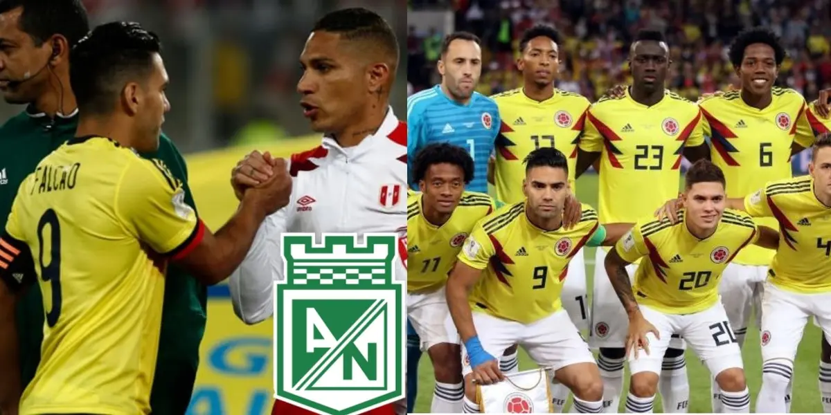 El jugador peruano es muy recordado por los hinchas de la selección Colombia