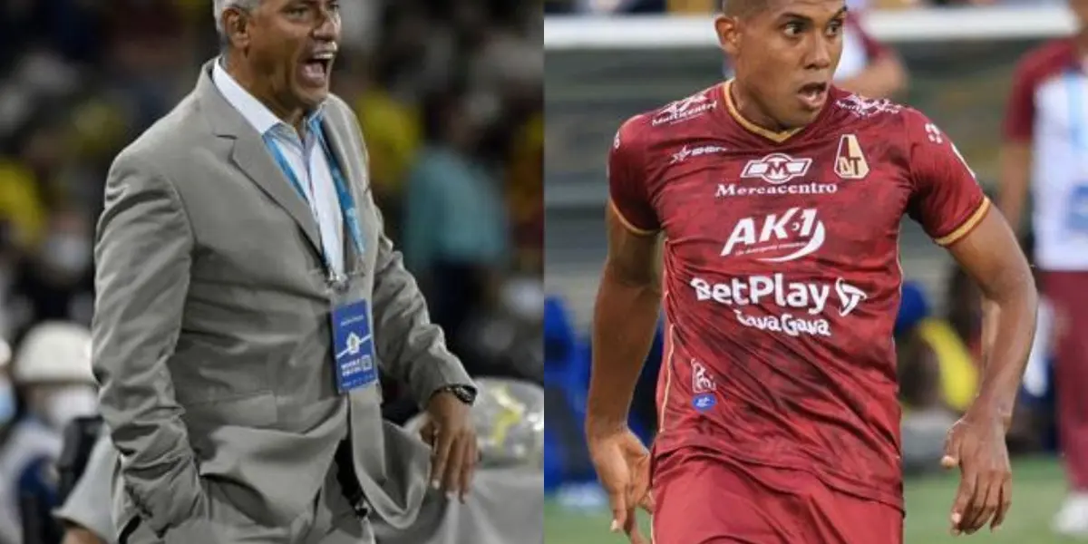 El jugador peruano no ha rendido en el Deportes Tolima como se esperaba en lo corrido de esta temporada 