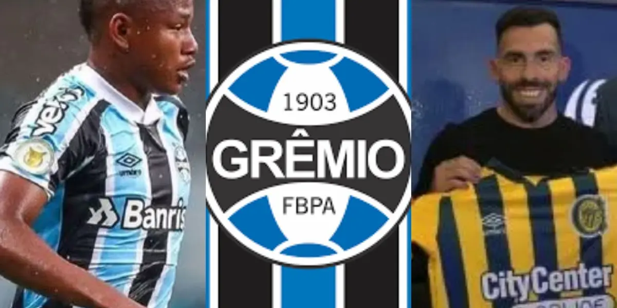 El jugador pinta para ser un crack, pero recibió un duro golpe de Gremio de Brasil