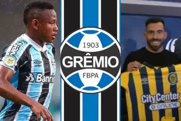 El jugador pinta para ser un crack, pero recibió un duro golpe de Gremio de Brasil