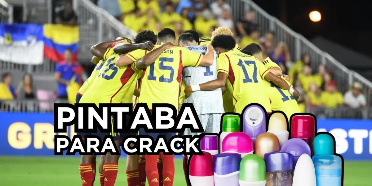 El jugador pintaba para crack en la Selección Colombia, por ahora gracias a su reconocimiento le hace publicidad a una empresa de desodorantes.