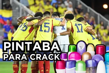 El jugador pintaba para crack en la Selección Colombia, por ahora gracias a su reconocimiento le hace publicidad a una empresa de desodorantes.