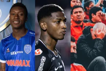 El jugador pintaba para crack tras su salida del Junior de Barranquilla, pero sigue decepcionando al estilo Marlos Moreno