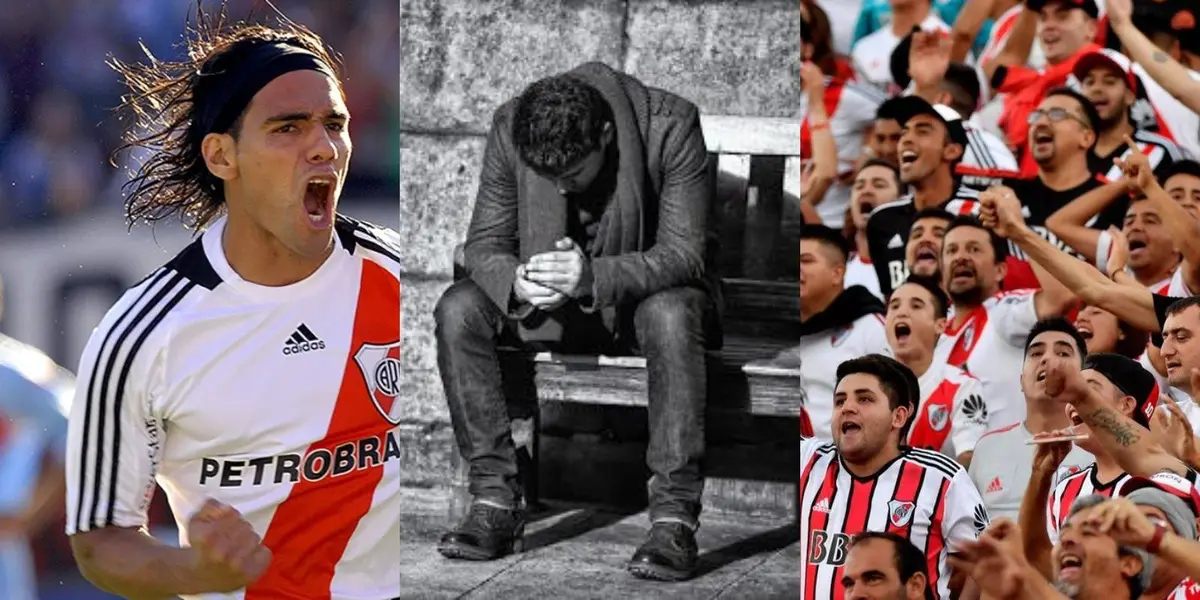 El jugador pintaba para ser el nuevo Radamel Falcao en Argentina y de momento no ha cumplido las expectativas que se tenían sobre él en ese país.