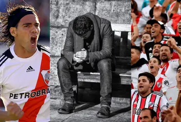 El jugador pintaba para ser el nuevo Radamel Falcao en Argentina y de momento no ha cumplido las expectativas que se tenían sobre él en ese país.