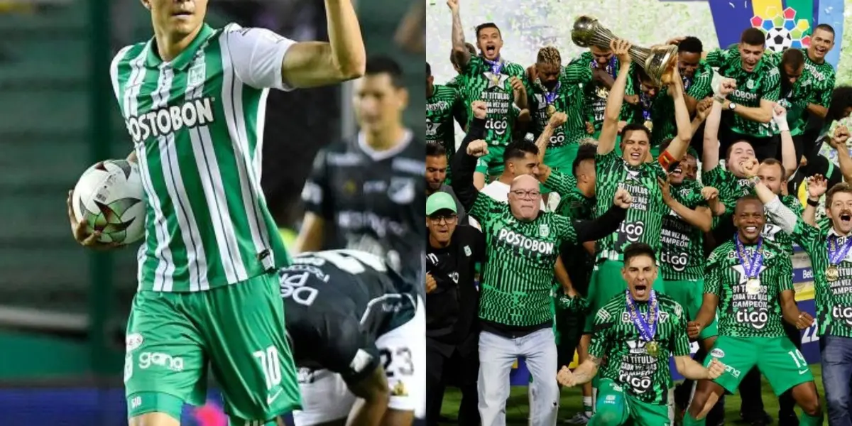 El jugador podría continuar en Atlético Nacional con una condición
