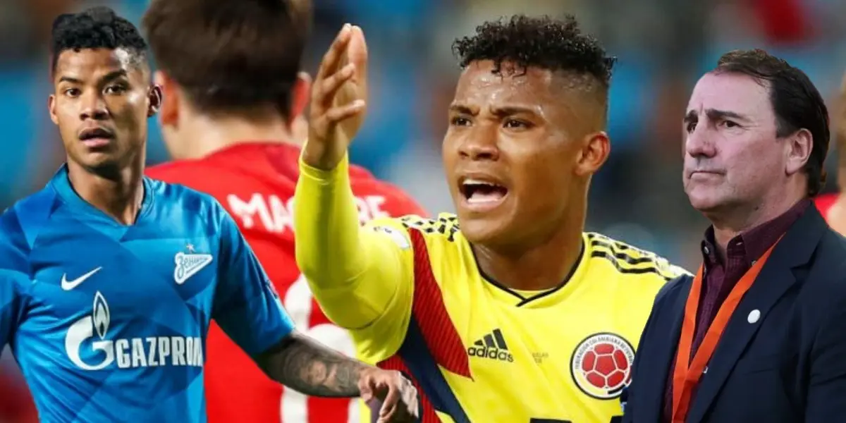 El jugador podría dejar la liga de Rusia luego de muchos años vistiendo la camiseta del Zenit