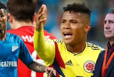 El jugador podría dejar la liga de Rusia luego de muchos años vistiendo la camiseta del Zenit