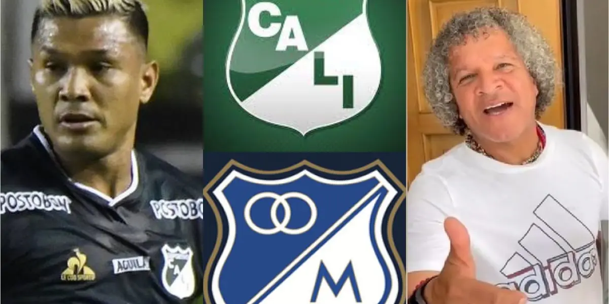 El jugador podría salir del Deportivo Cali donde no ha tenido un buen rendimiento en la última temporada