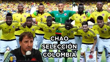 El jugador podría ser una baja en la Tricolor. Foto de la Selección tomada de El Futbolete
