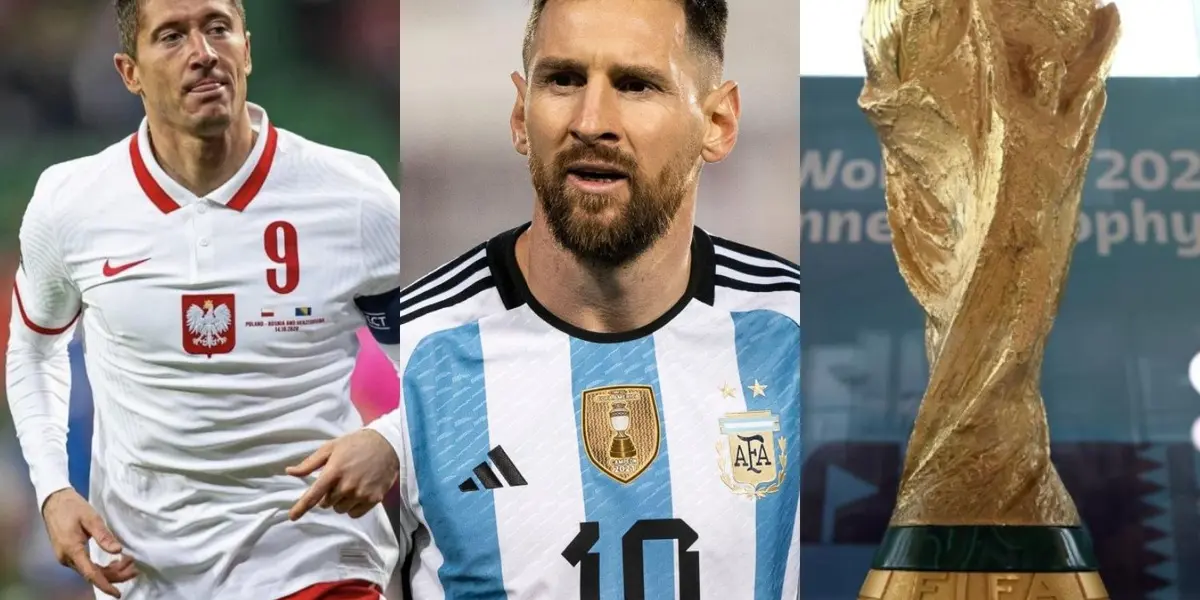 El jugador polaco habló sobre el astro argentino previo al inicio del Mundial de Catar 2022