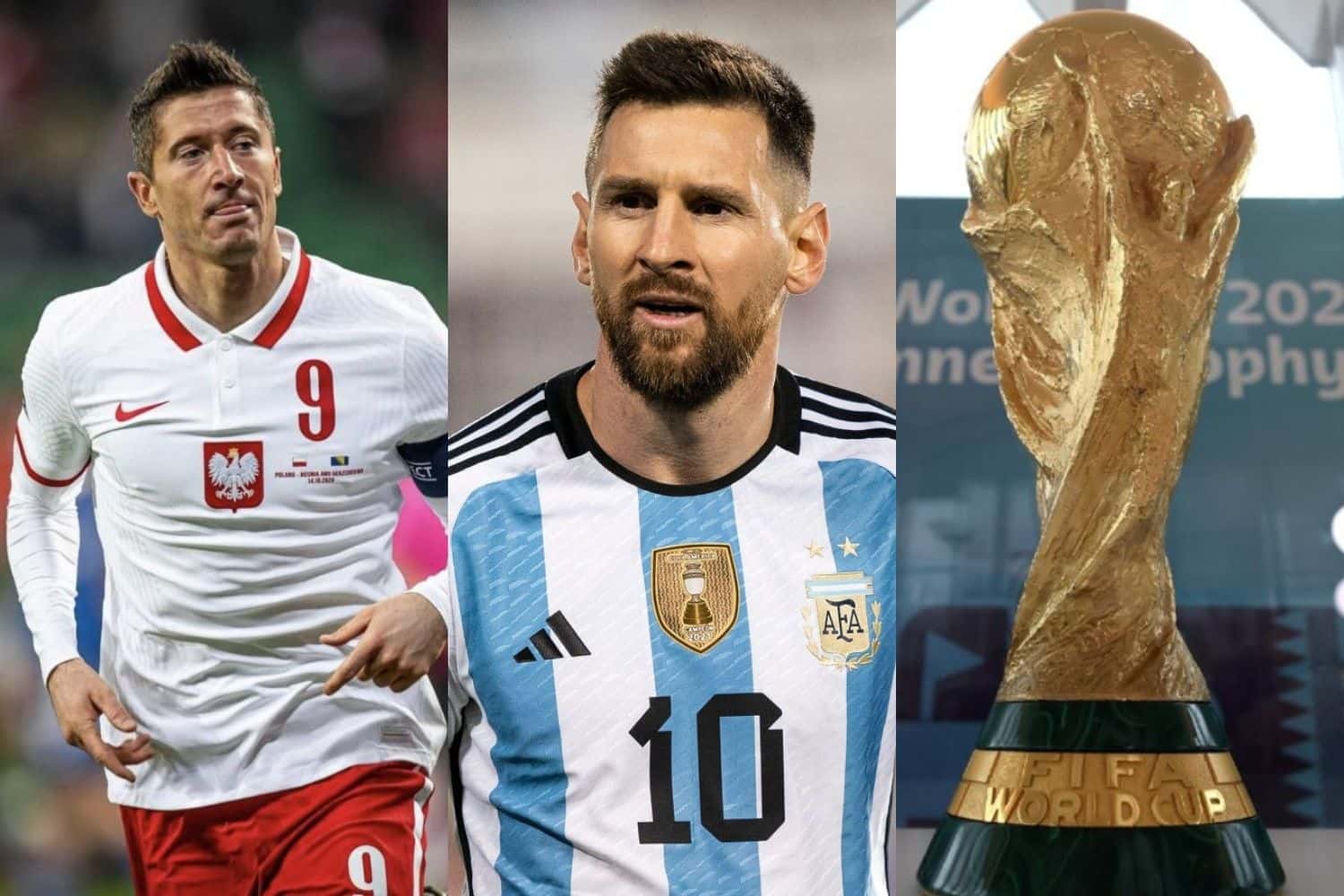 El jugador polaco habló sobre el astro argentino previo al inicio del Mundial de Catar 2022