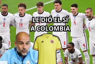 El jugador prefiere vestir el uniforme de Colombia que el de la Selección Inglaterra.
