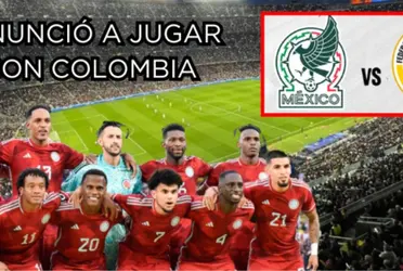 El jugador publicó un video confirmando que renuncia a la selección Colombia  