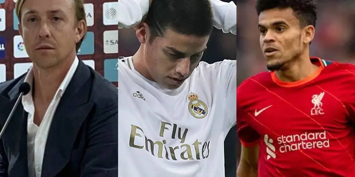 El jugador que brilló en el Real Madrid habló sobre Luis Díaz del Liverpool