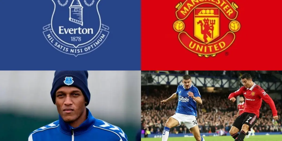 El jugador que está reemplazando a Yerry Mina en el Everton cometió un error que Cristiano Ronaldo no lo perdonó.