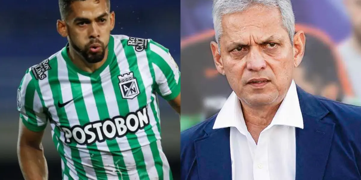 El jugador que milita en Atlético Nacional sorprendió al revelar cuál es el entrenado que admira de la liga colombiana.