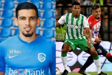 El jugador que milita en Bélgica tuvo un gran gesto con el cuadro verdolaga